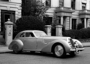 Alfa Romeo 8C 2900B Lungo Touring Berlinetta 1938 года 